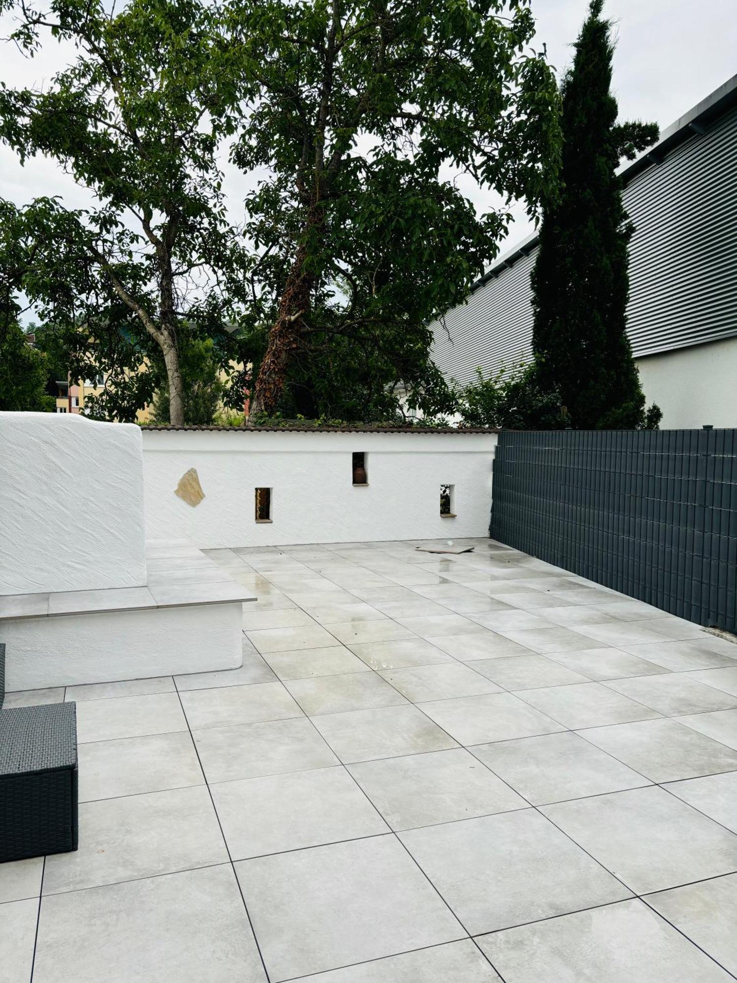 Apartmán Jacuzzi Terrasse 55' Tv Kueche Regendusche Bad Bellingen Exteriér fotografie