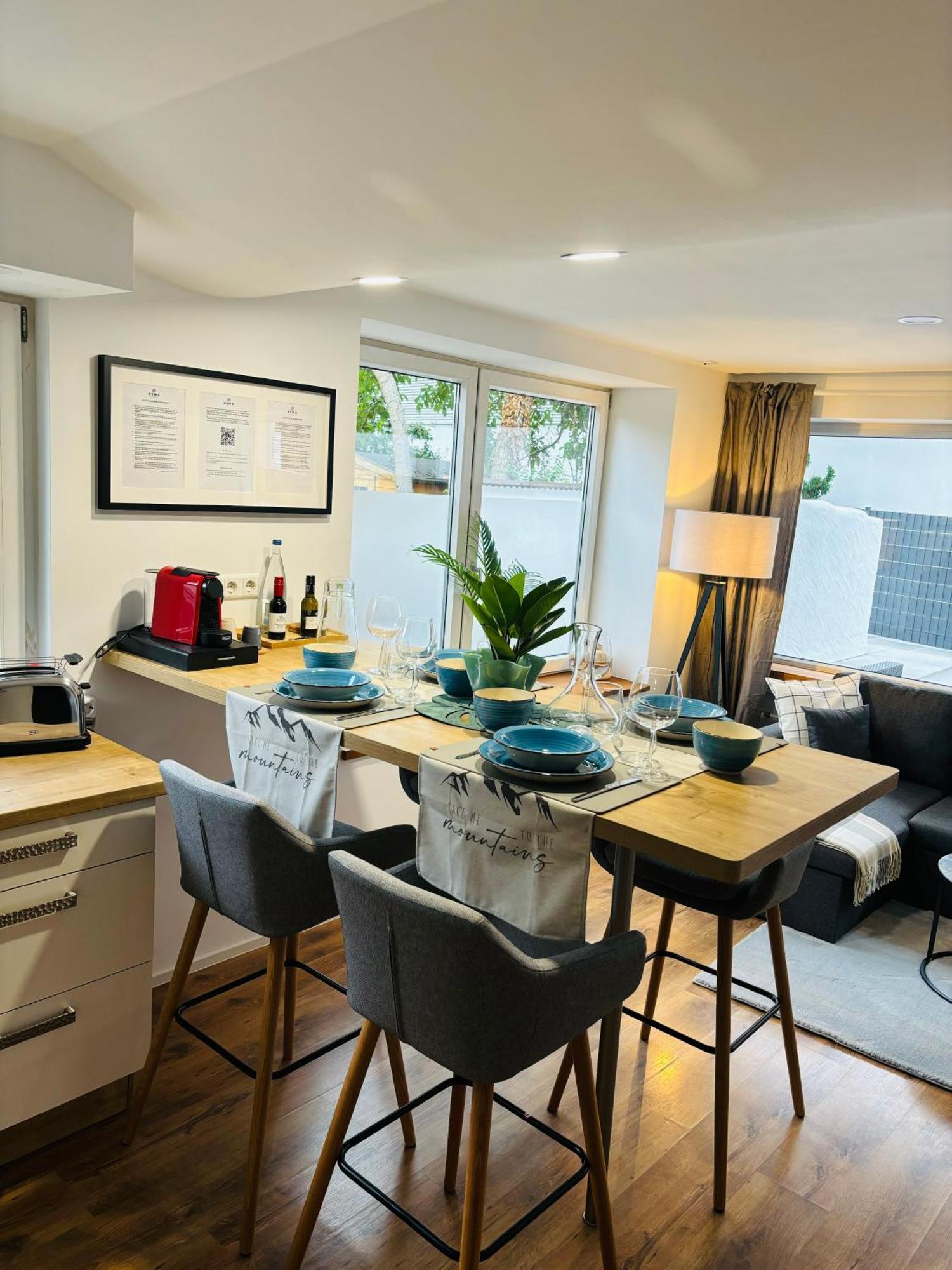 Apartmán Jacuzzi Terrasse 55' Tv Kueche Regendusche Bad Bellingen Exteriér fotografie