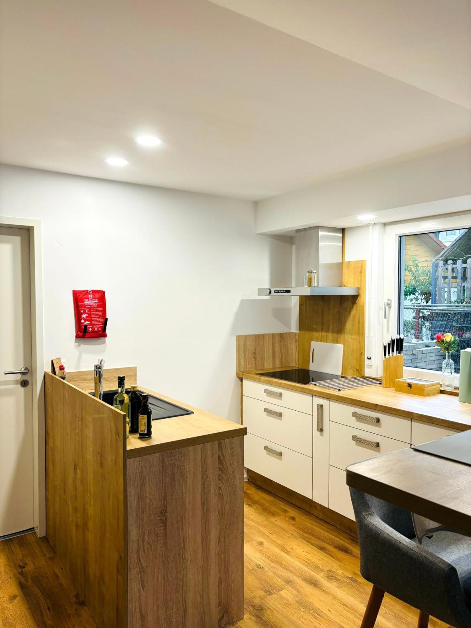 Apartmán Jacuzzi Terrasse 55' Tv Kueche Regendusche Bad Bellingen Exteriér fotografie