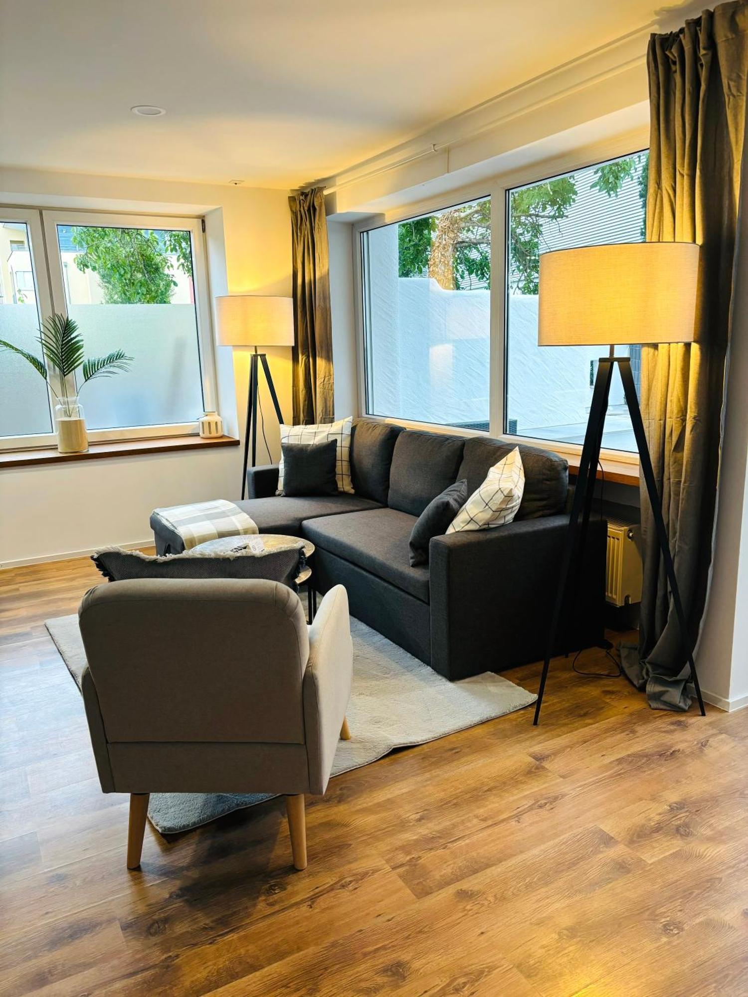 Apartmán Jacuzzi Terrasse 55' Tv Kueche Regendusche Bad Bellingen Exteriér fotografie